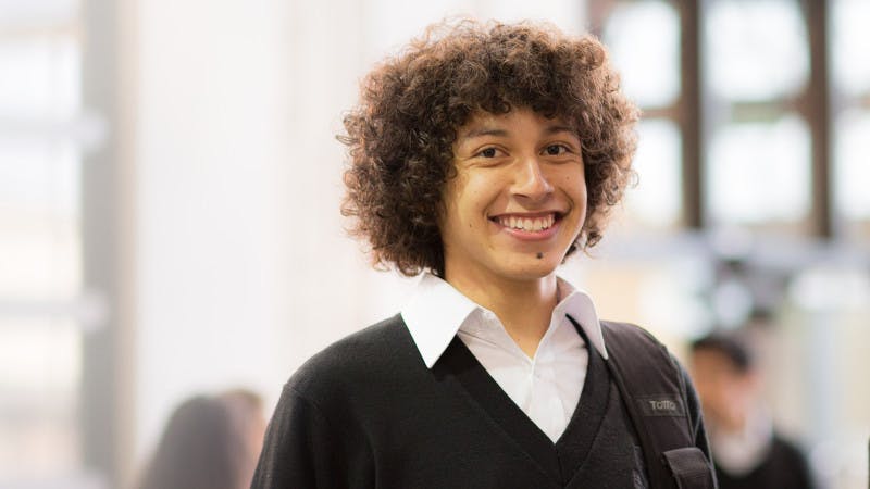 New Zealand school student portrait