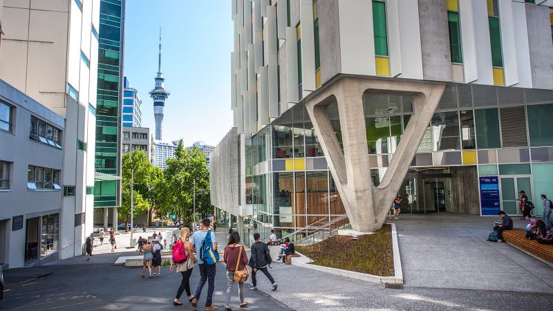 Auckland University of Technology campus