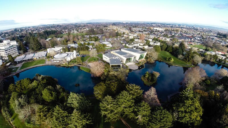 The University of Waikato campus