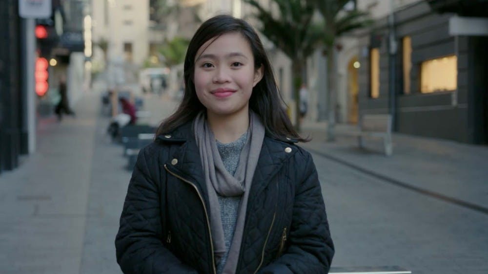This is Jenny, an international student who featured in the 'New is a New Zealand Education' video